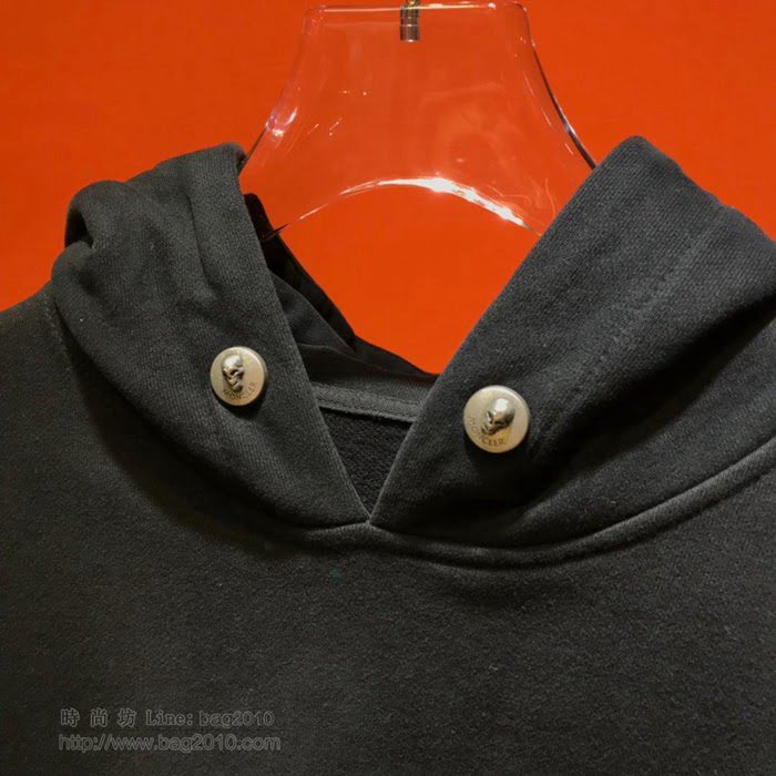 Moncler男裝 Moncler19/20FW新款衛衣 超厚高品質 寬鬆版型 盟可睞連帽男士衛衣  tzy2361